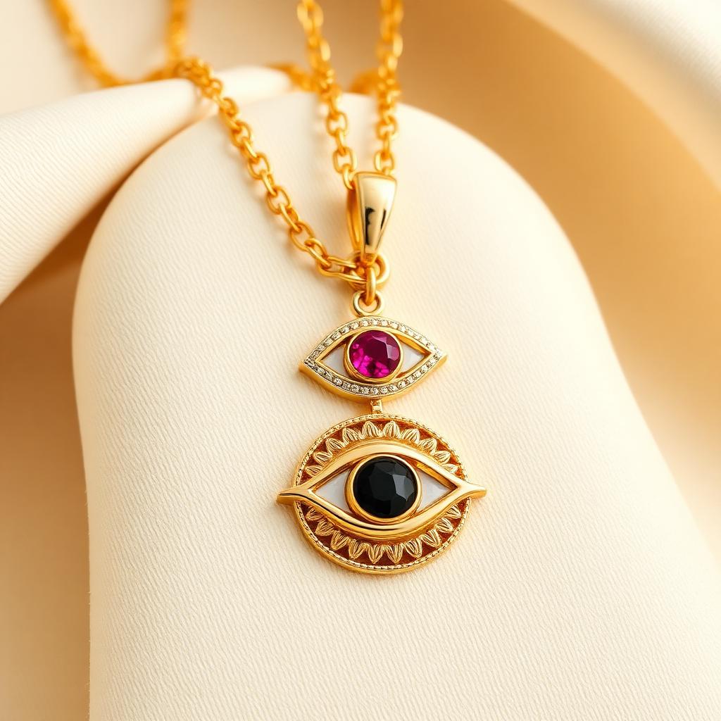Istanbul Evil-Eye Pendant — Jummaka Jewellery