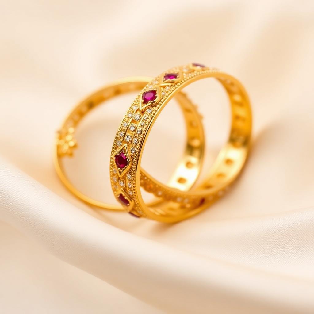 Ceylon Bridal Bangles — Jummaka Jewellery