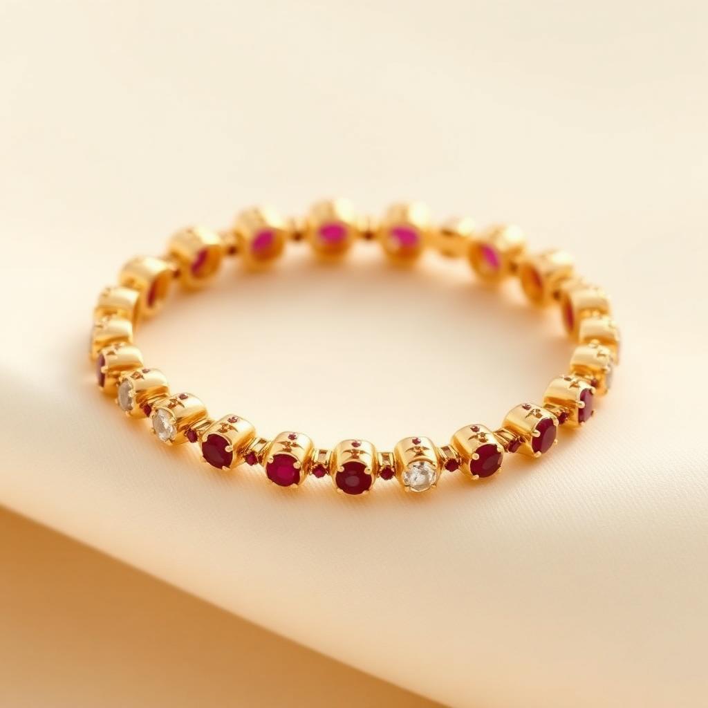 Istanbul Tennis Bracelet — Jummaka Jewellery