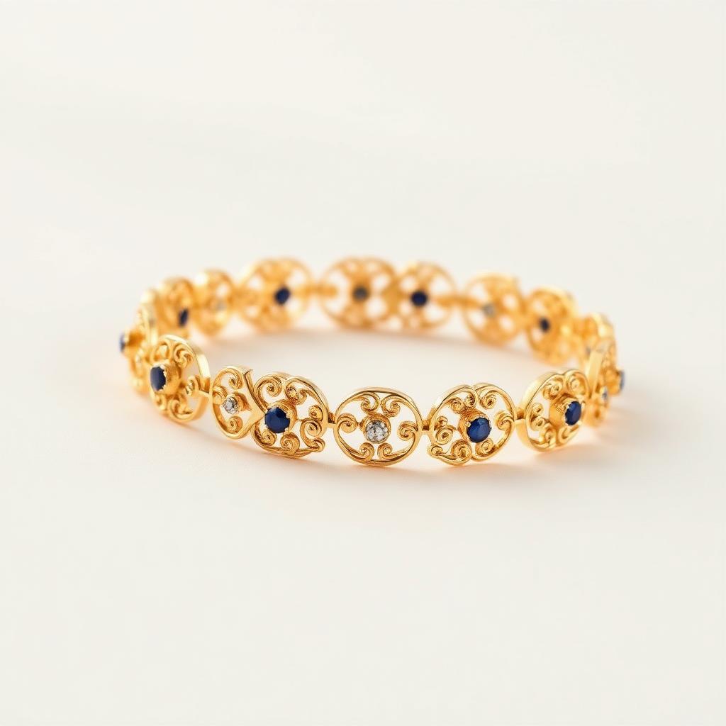 Ceylon Filigree Bracelet — Jummaka Jewellery