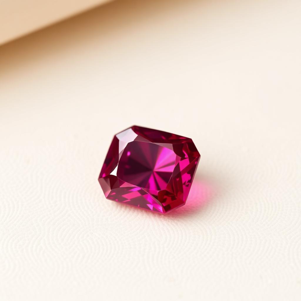Ceylon Ruby — Jummaka Jewellery